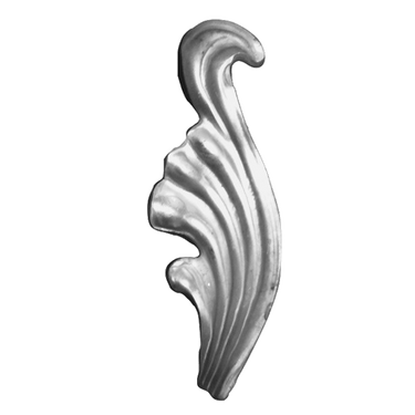 FORGED LEAF - LEFT - 4-5/16